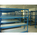 Shelving rack, the upright is made of cold-rolled steel sheet